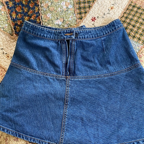 Jean Skirt - Picture 4 of 10